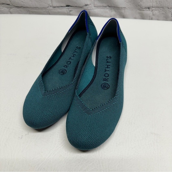Rothy's Shoes - Rothy's Teal Women's Flats shoes size 7.5